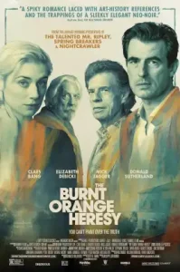 The Burnt Orange Heresy (2019) มนุษย์นอกรีต