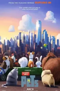 The Secret Life of Pets (2016) เรื่องลับแก๊งขนฟู