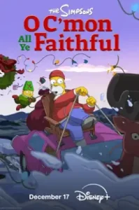 The Simpsons: O C’mon All Ye Faithful (2024)