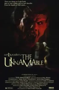 The Unnamable (1988) ลึกสุดขั้วอเวจี โผล่ขึ้นมาหลอน