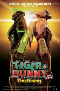 Tiger & Bunny The Rising (2014)