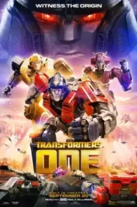 Transformers One (2024) ทรานส์ฟอร์เมอร์ส 1