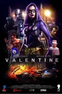 Valentine The Dark Avenger (2017) วาเลนไทน์ ดิดาร์ค อเวนเจอร์ส