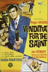 Vendetta for the Saint (1969) เดอะเซนต์ ยอดคนมหากาฬ