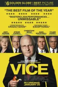 Vice (2018) รองประธานาธิบดีทรงอิทธิพล