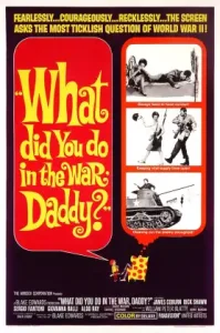 What Did You Do in the War, Daddy- (1966) สงครามกับนายกองเกิน