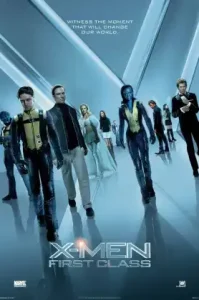 X-Men 5 First Class (2011) เอ็กซ์เม็น รุ่น 1