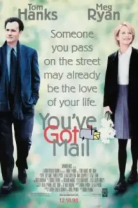 You’ve Got Mail (1998) เชื่อมใจรักทางอินเตอร์เน็ท